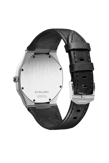 Ultra Thin Steel Watch